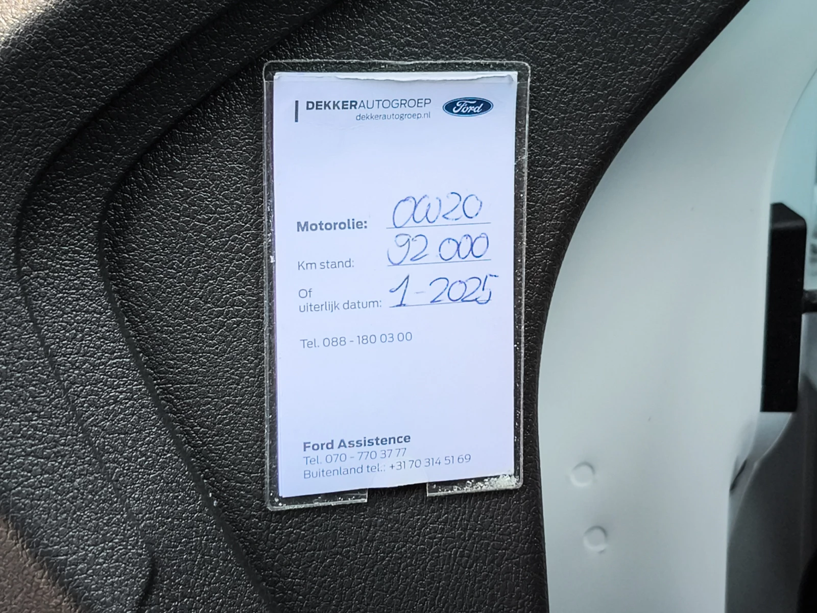 Hoofdafbeelding Ford Transit Connect