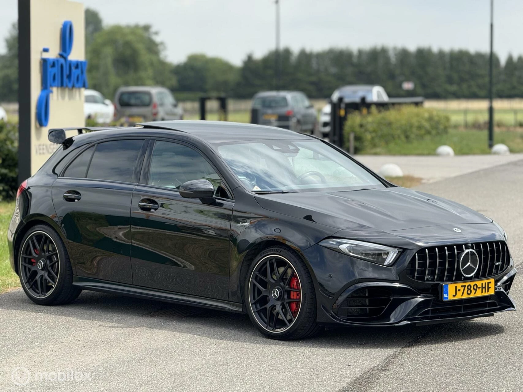Hoofdafbeelding Mercedes-Benz A-Klasse