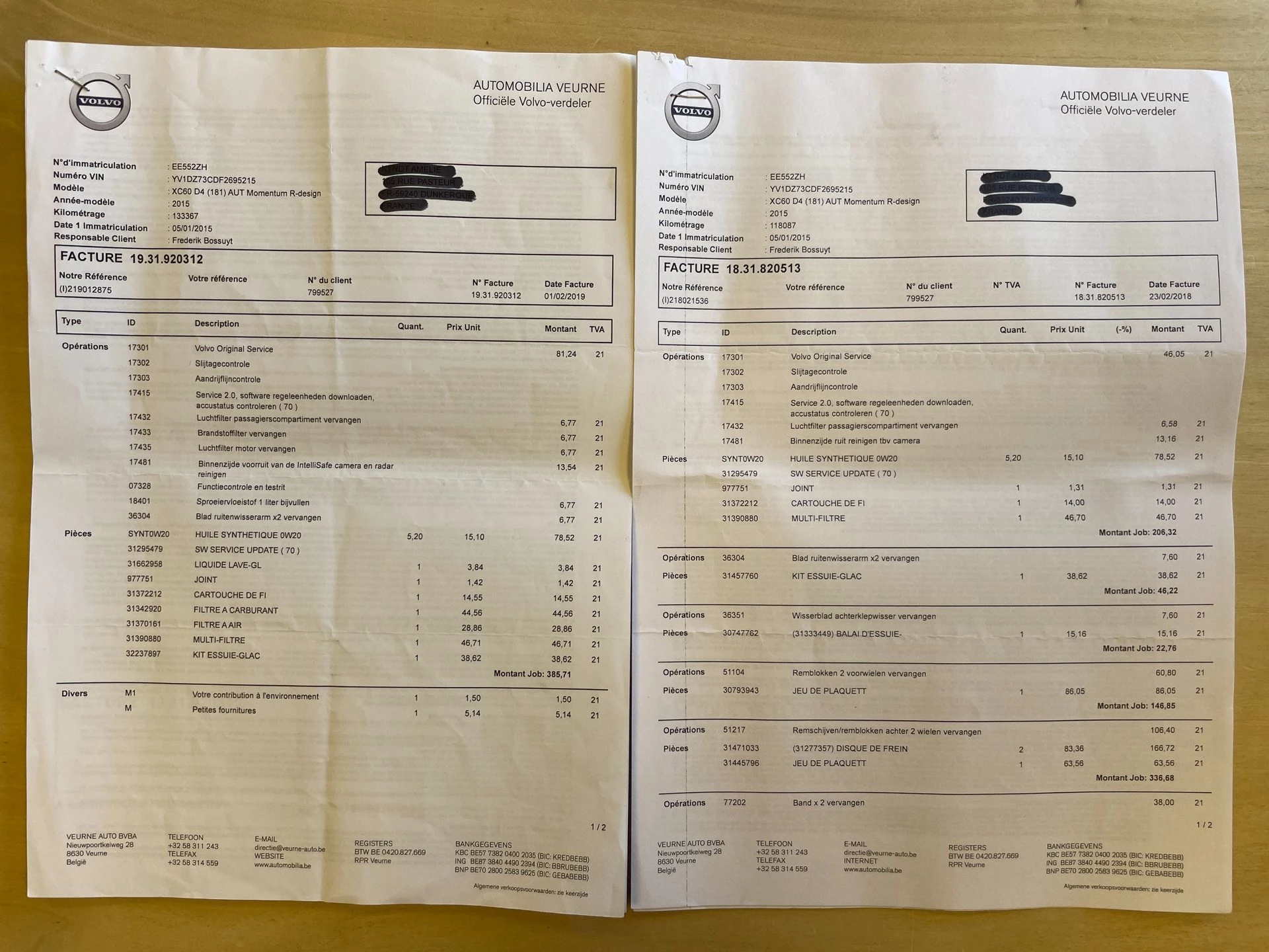 Hoofdafbeelding Volvo XC60