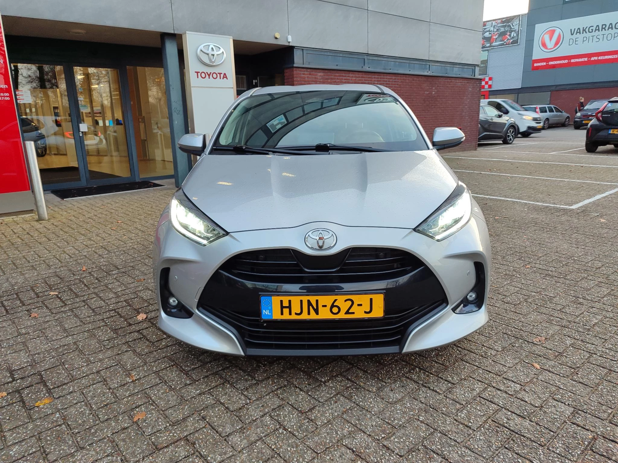 Hoofdafbeelding Toyota Yaris