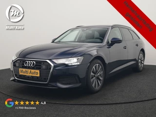 Audi A6 Avant 50 TFSI e Quattro Advanced edition PHEV 300pk Dealer O.H. | Adaptive Cruise | Lederen Sportstoelen Verwarmd | Stuur Verwarmd | Apple Carplay | Keyless | Virtual | Navigatie | DAB | Plug In Hybrid