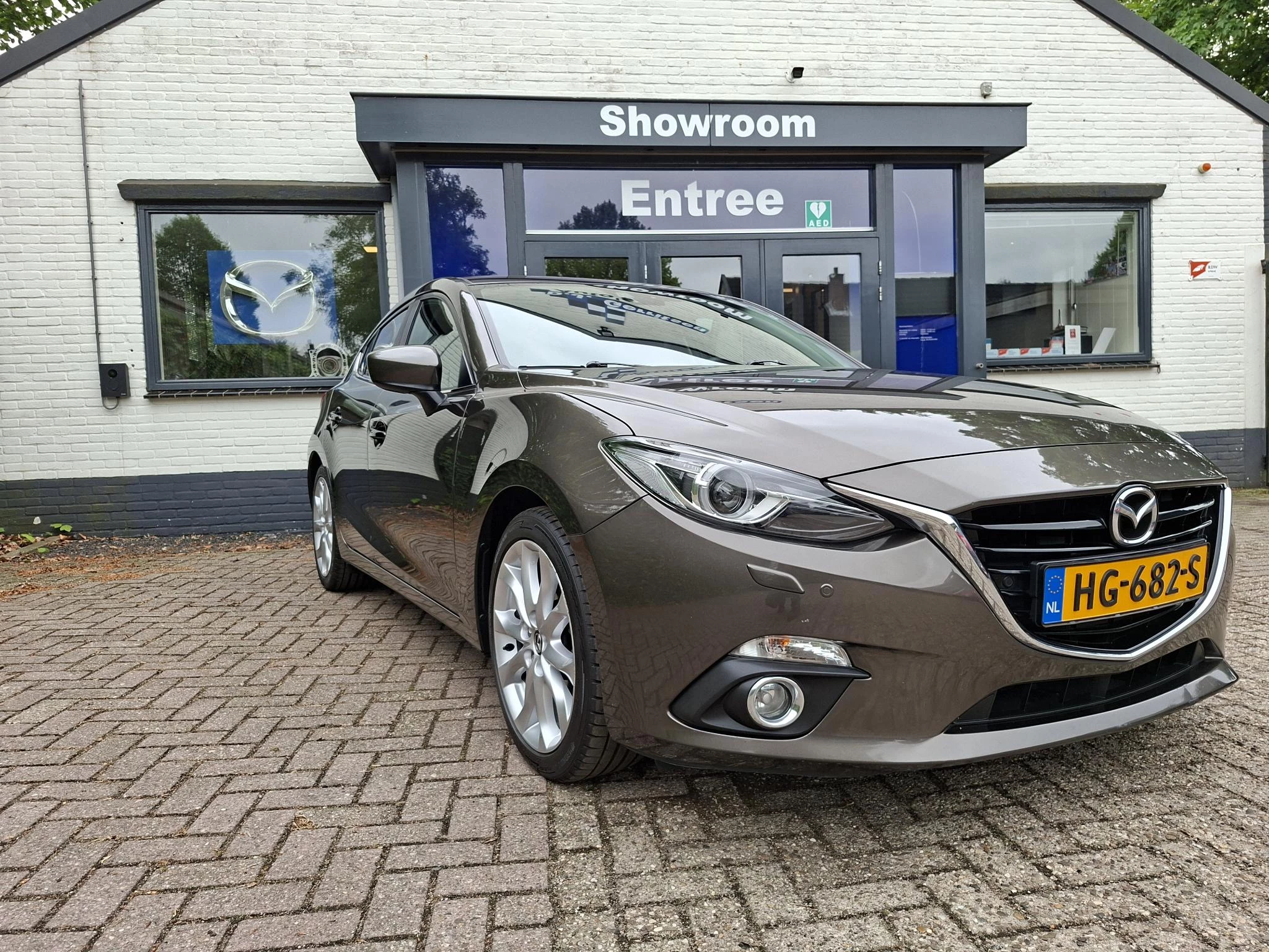 Hoofdafbeelding Mazda 3