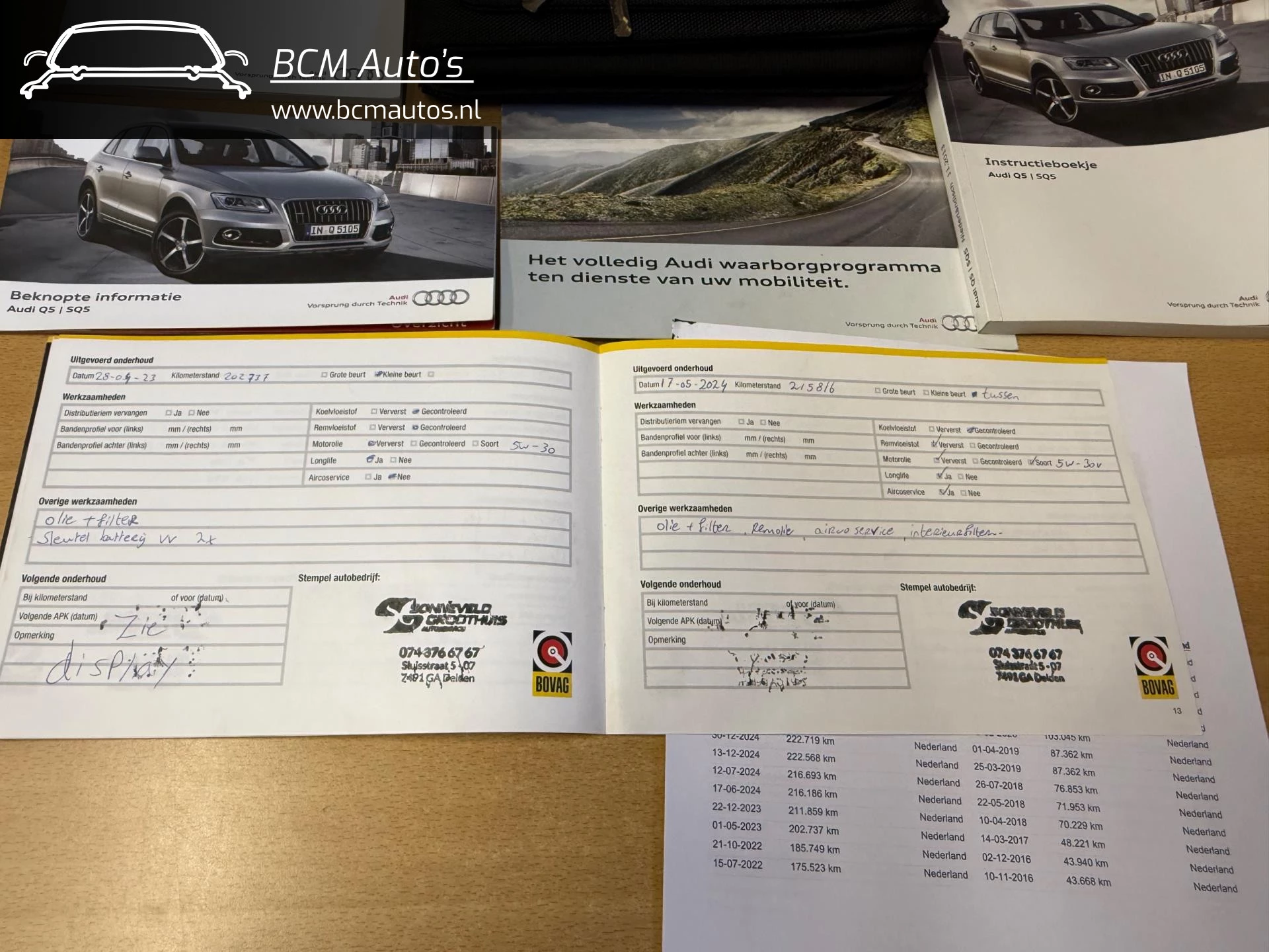 Hoofdafbeelding Audi SQ5