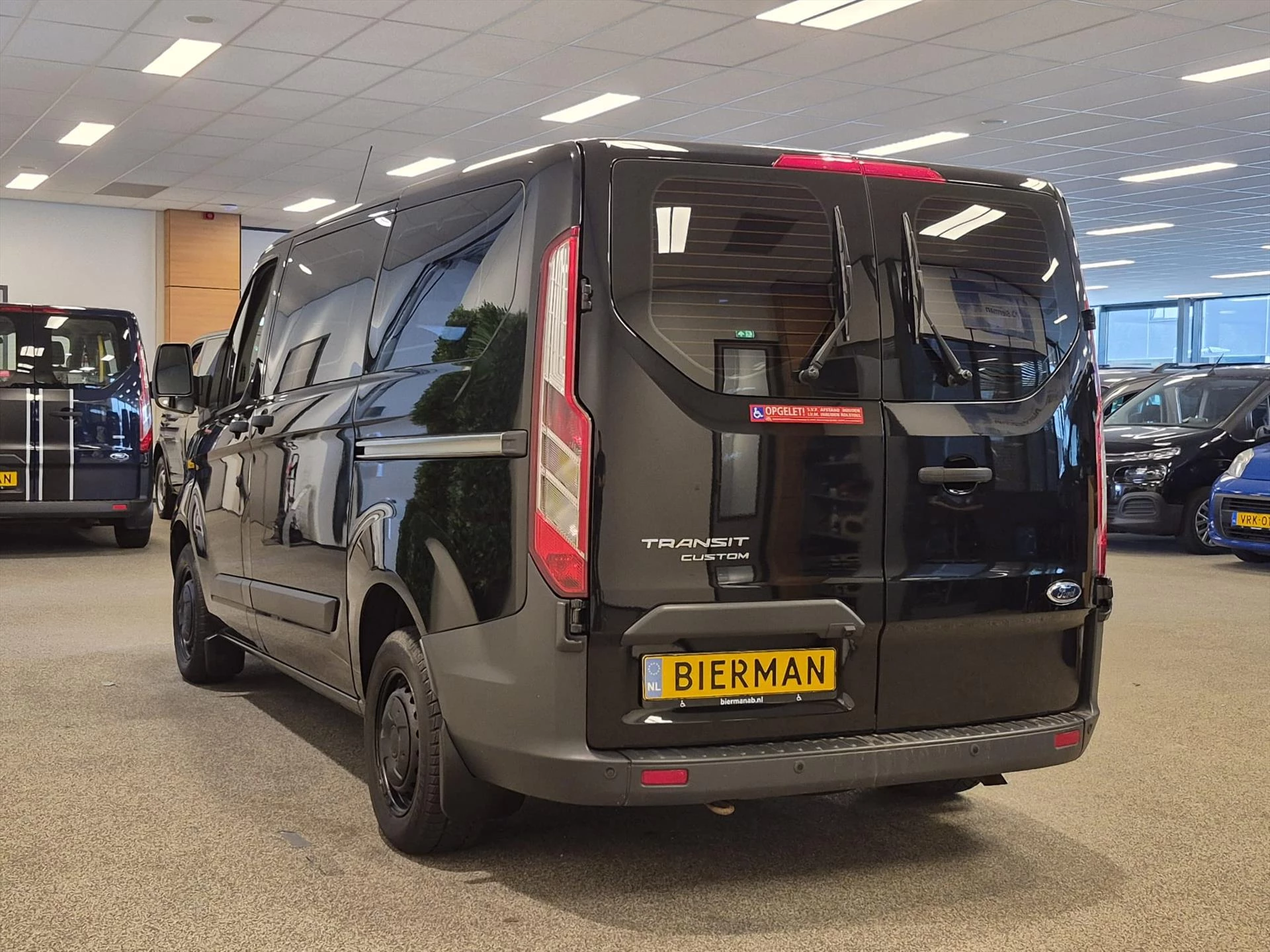 Hoofdafbeelding Ford Transit Custom