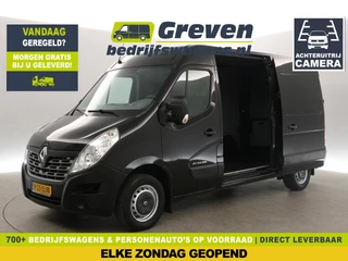 Hoofdafbeelding Renault Master Renault Master T35 2.3 dCi L2H2 146PK Airco 2xSchuifdeur Cruise Camera Trekhaak PDC 3 Persoons Elektrpakket 