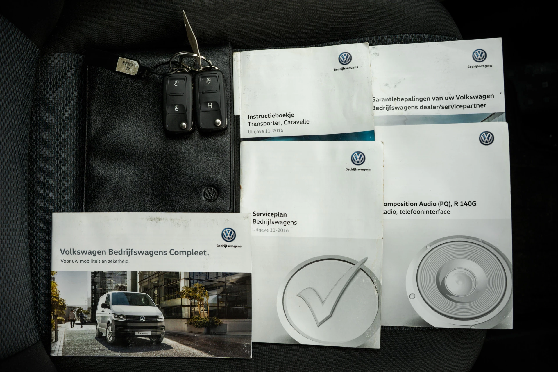 Hoofdafbeelding Volkswagen Transporter