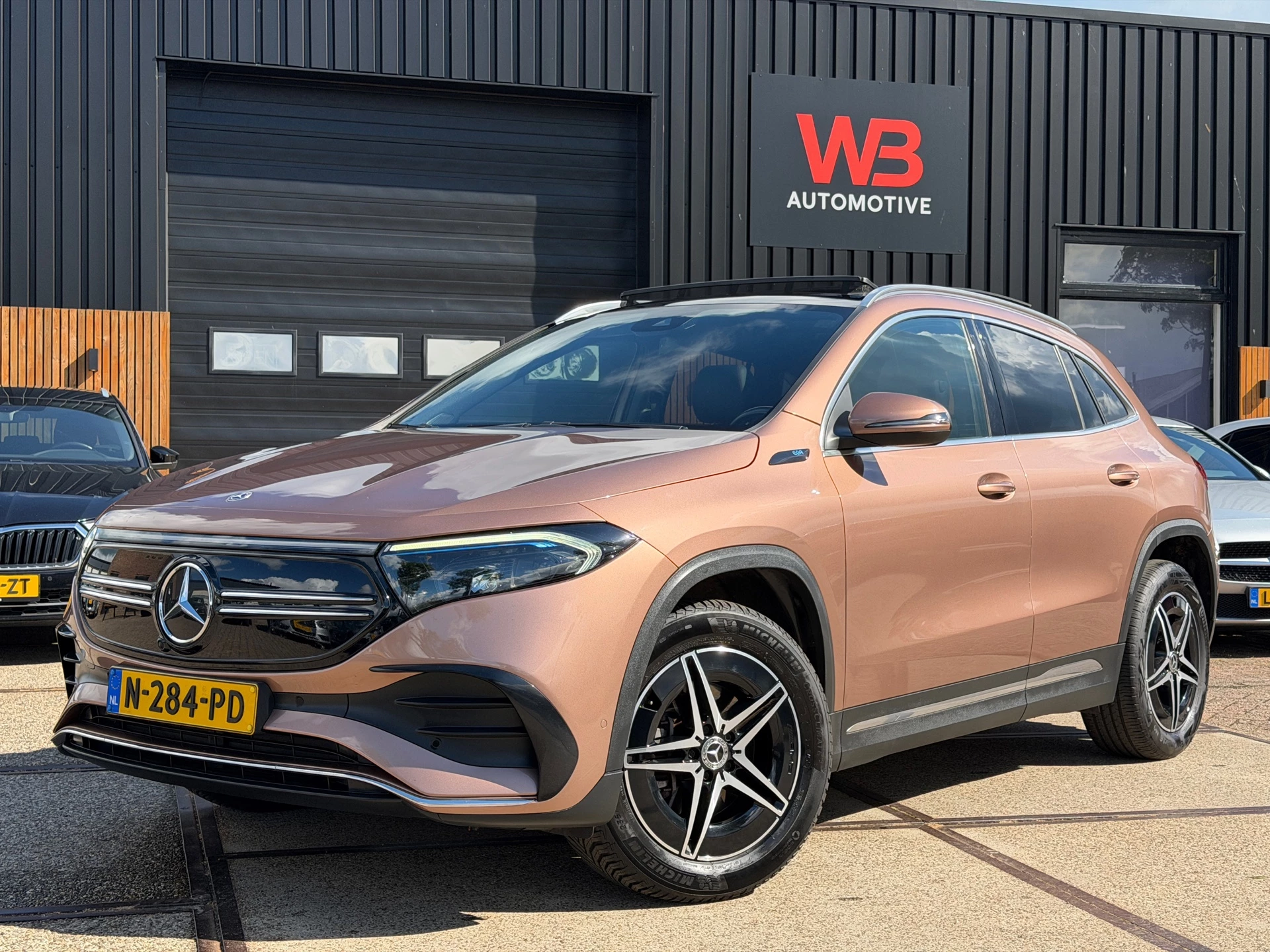 Hoofdafbeelding Mercedes-Benz EQA