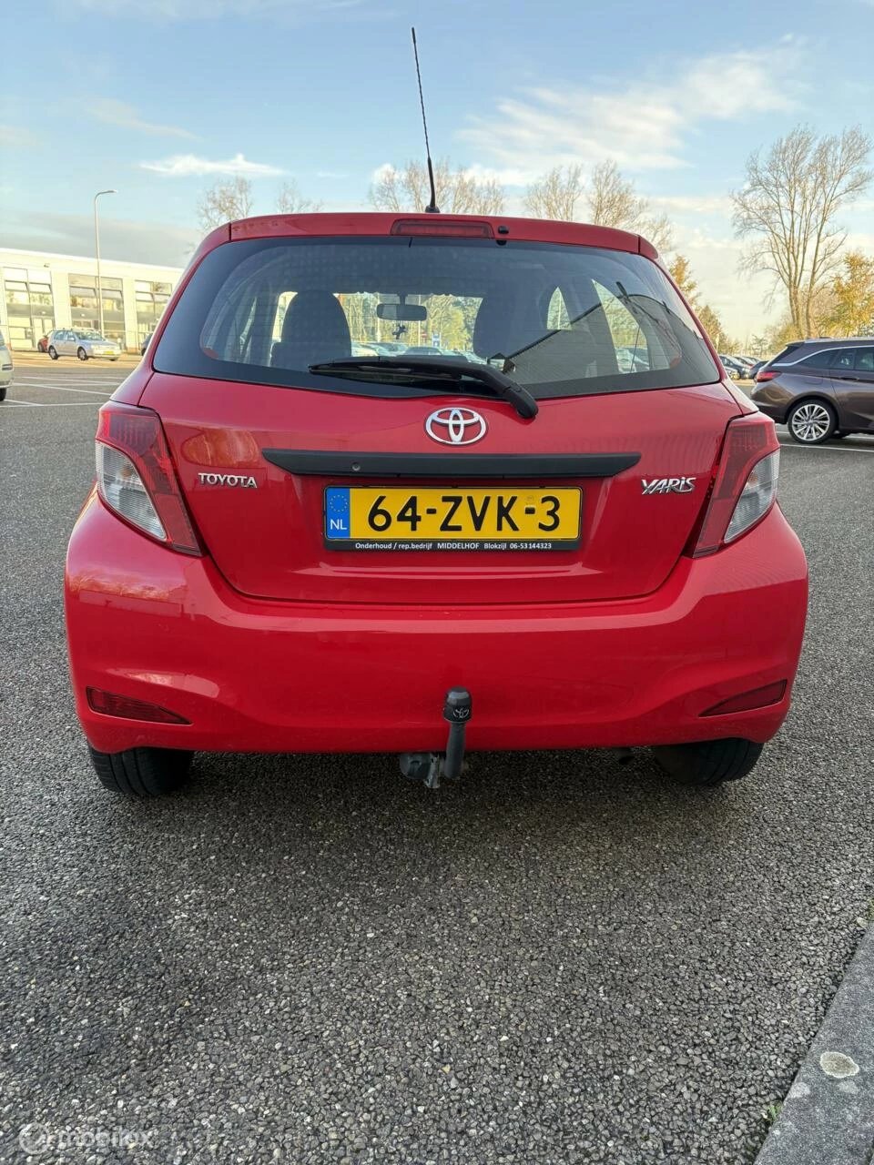 Hoofdafbeelding Toyota Yaris