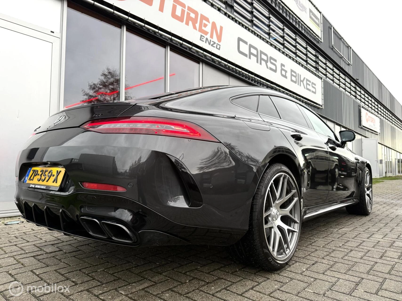 Hoofdafbeelding Mercedes-Benz AMG GT