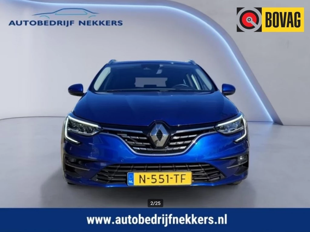 Hoofdafbeelding Renault Mégane