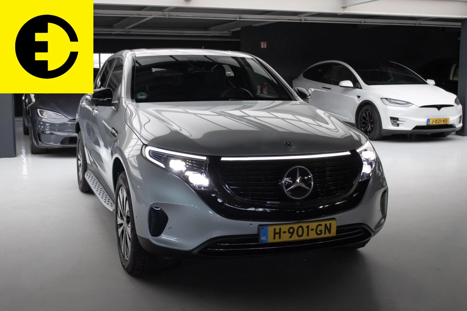 Hoofdafbeelding Mercedes-Benz EQC