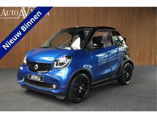 Smart Fortwo cabrio EQ Navi Leer Camera PDC Climate Carplay JBL Cruise Stoelverwarming Stuurverwarming 16" LM velgen