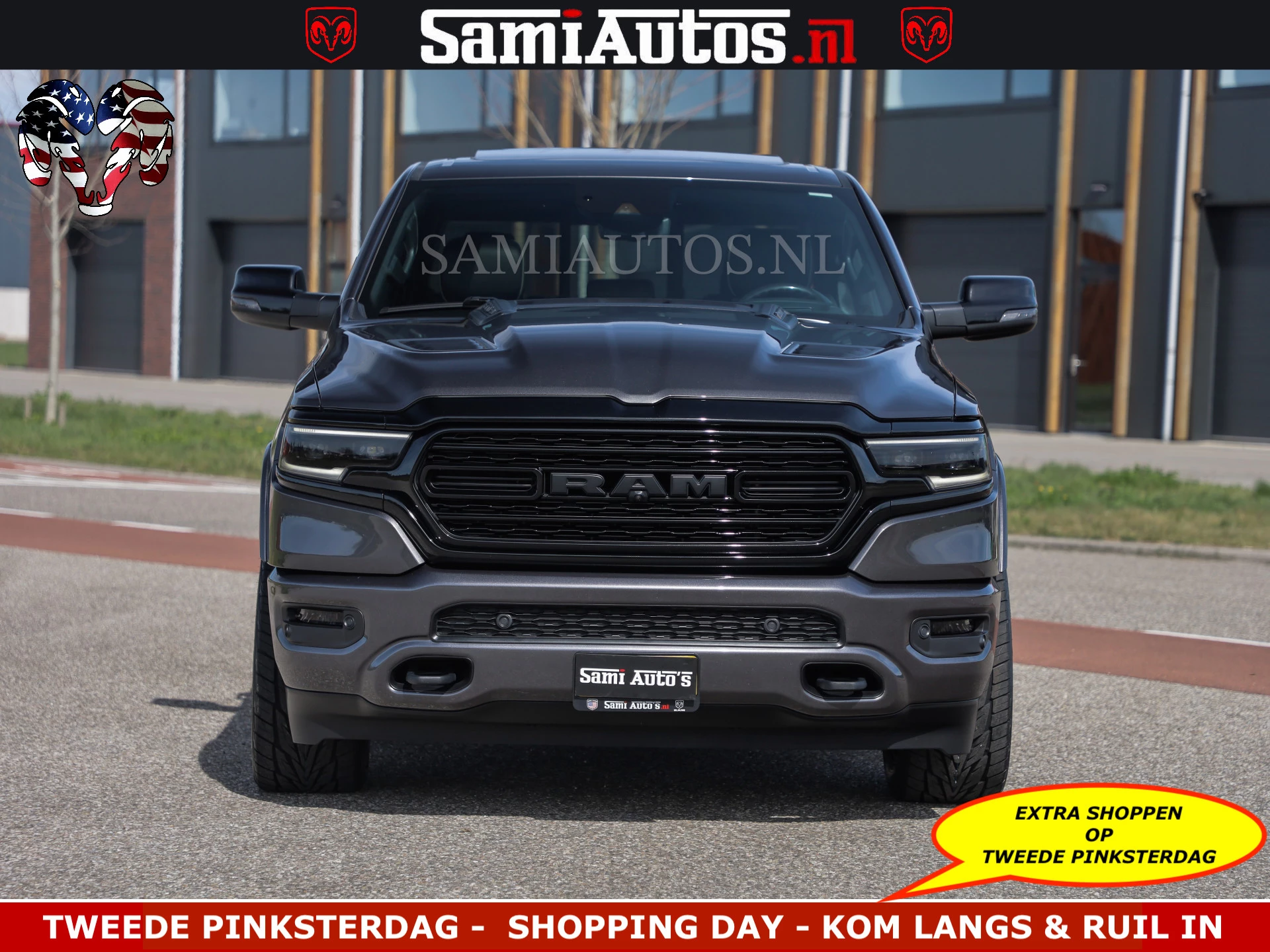 Hoofdafbeelding Dodge Ram Pick-Up