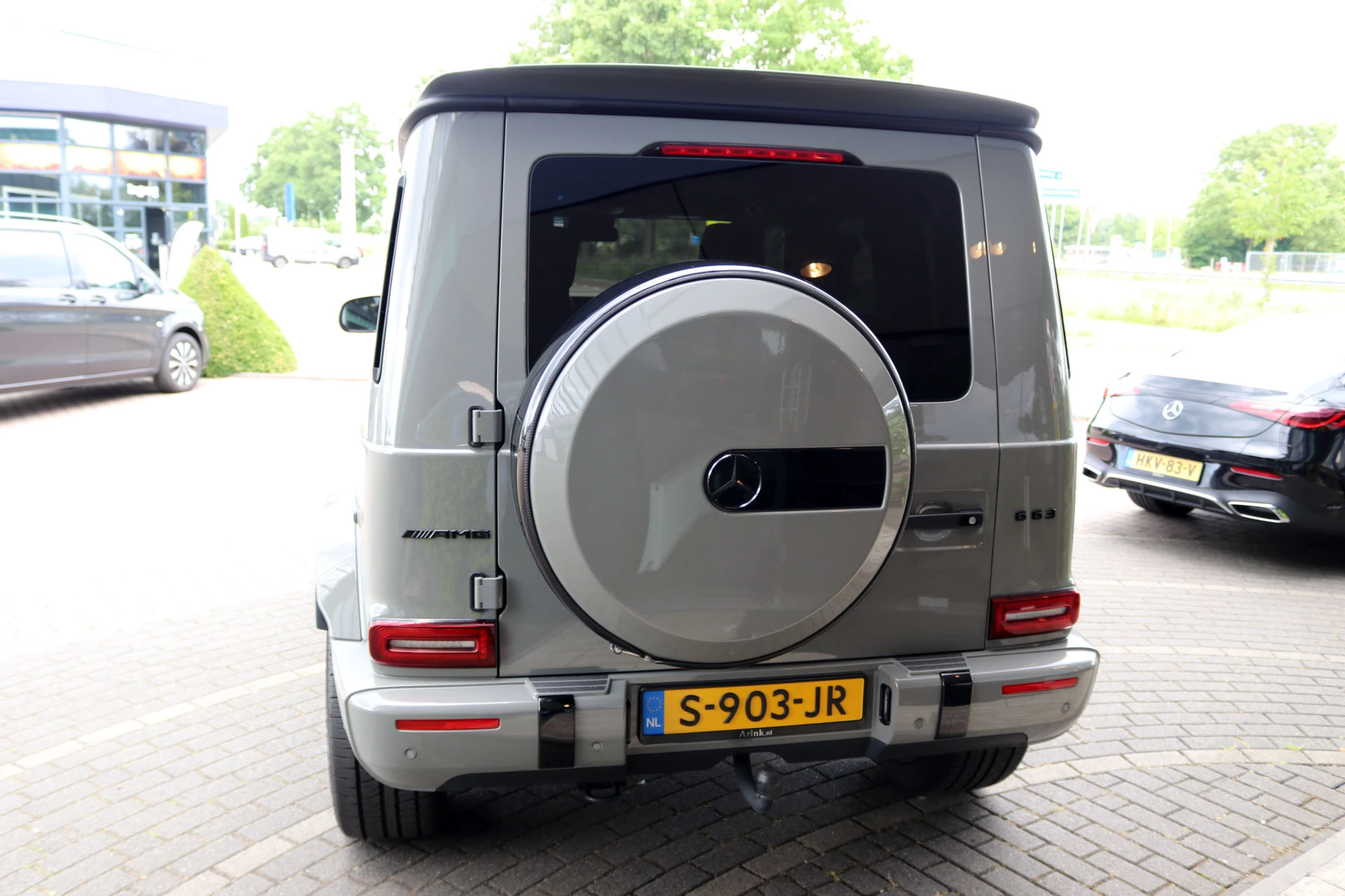 Hoofdafbeelding Mercedes-Benz G-Klasse