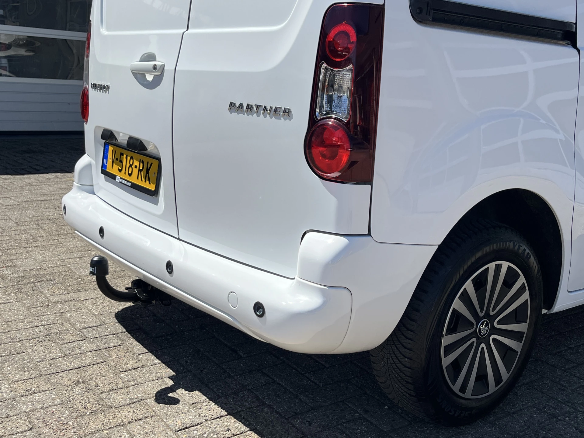 Hoofdafbeelding Peugeot Partner