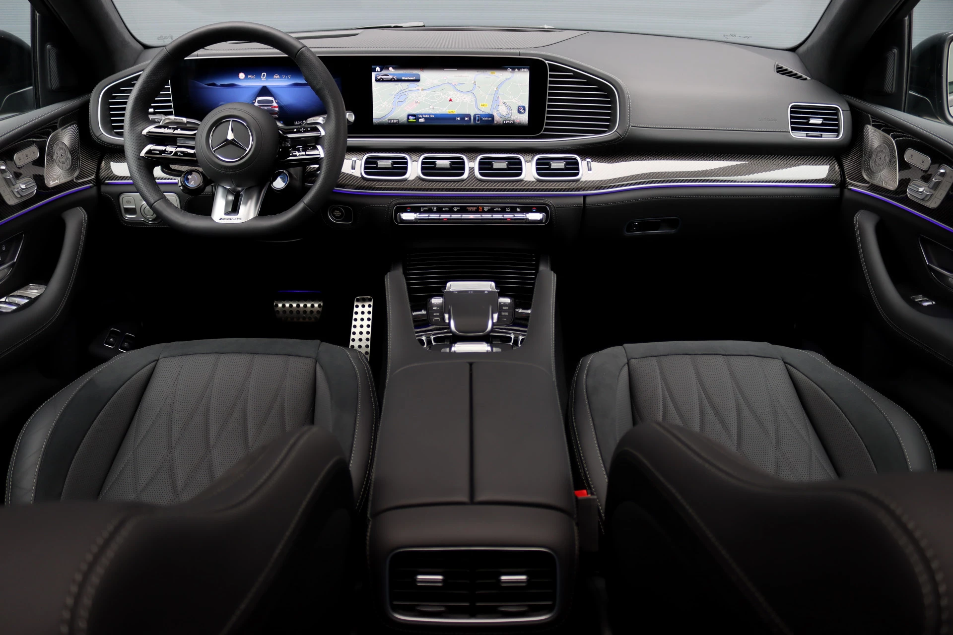 Hoofdafbeelding Mercedes-Benz GLE