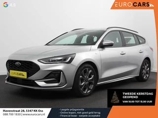 Ford Focus Wagon 1.0 125pk Hybrid Automaat ST Navigatie Climate control cruise control Carplay LM velgen Parkeersensoren Led Matrix koplampen