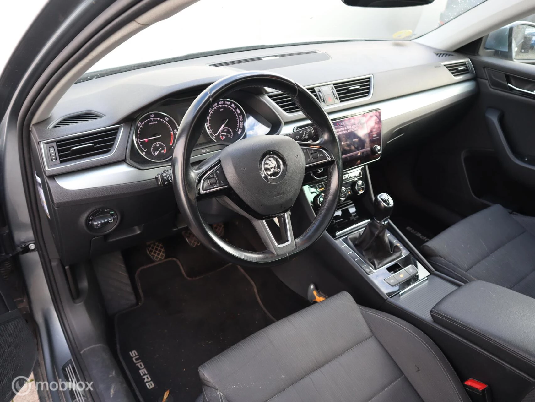 Hoofdafbeelding Škoda Superb