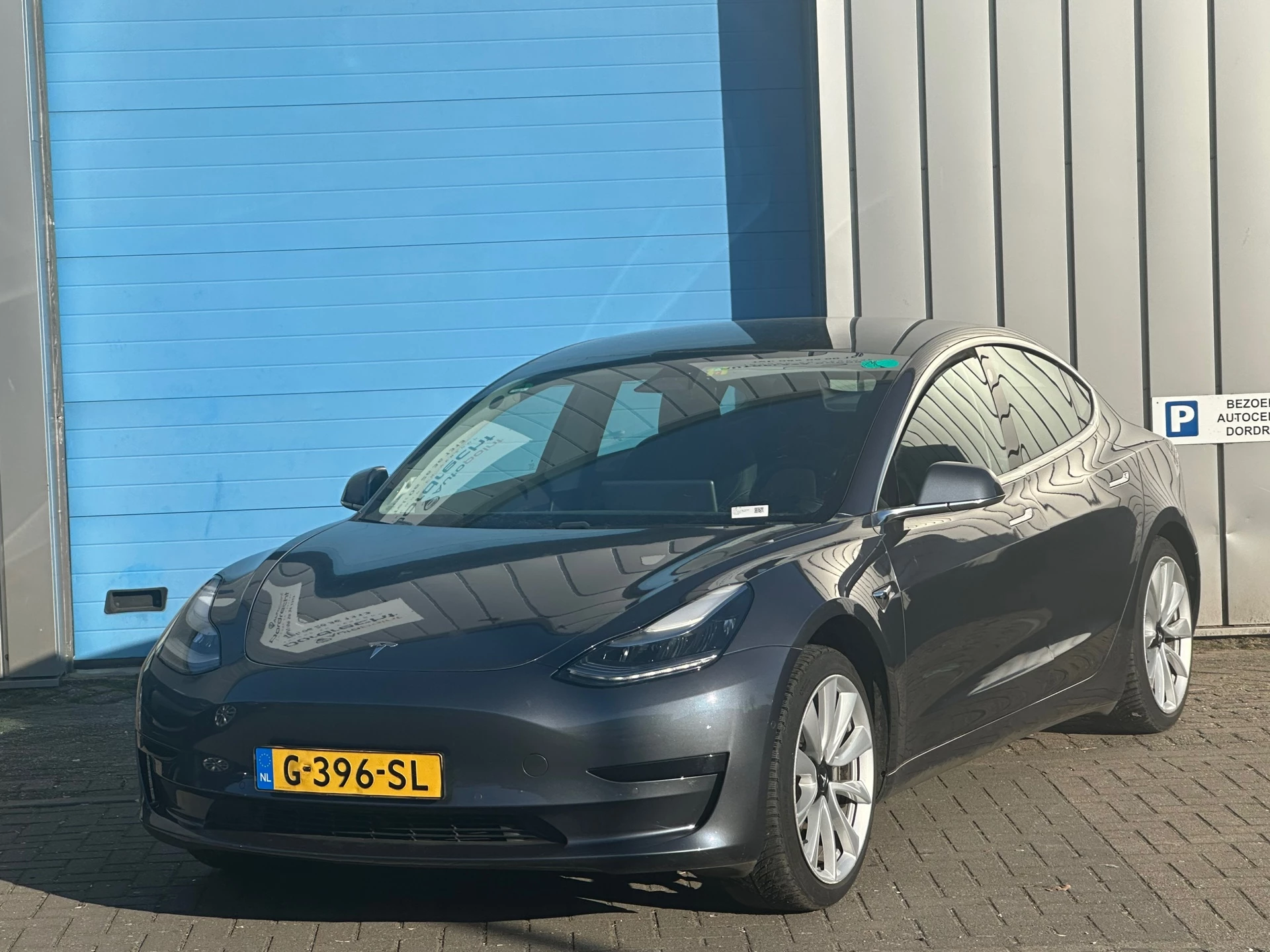 Hoofdafbeelding Tesla Model 3