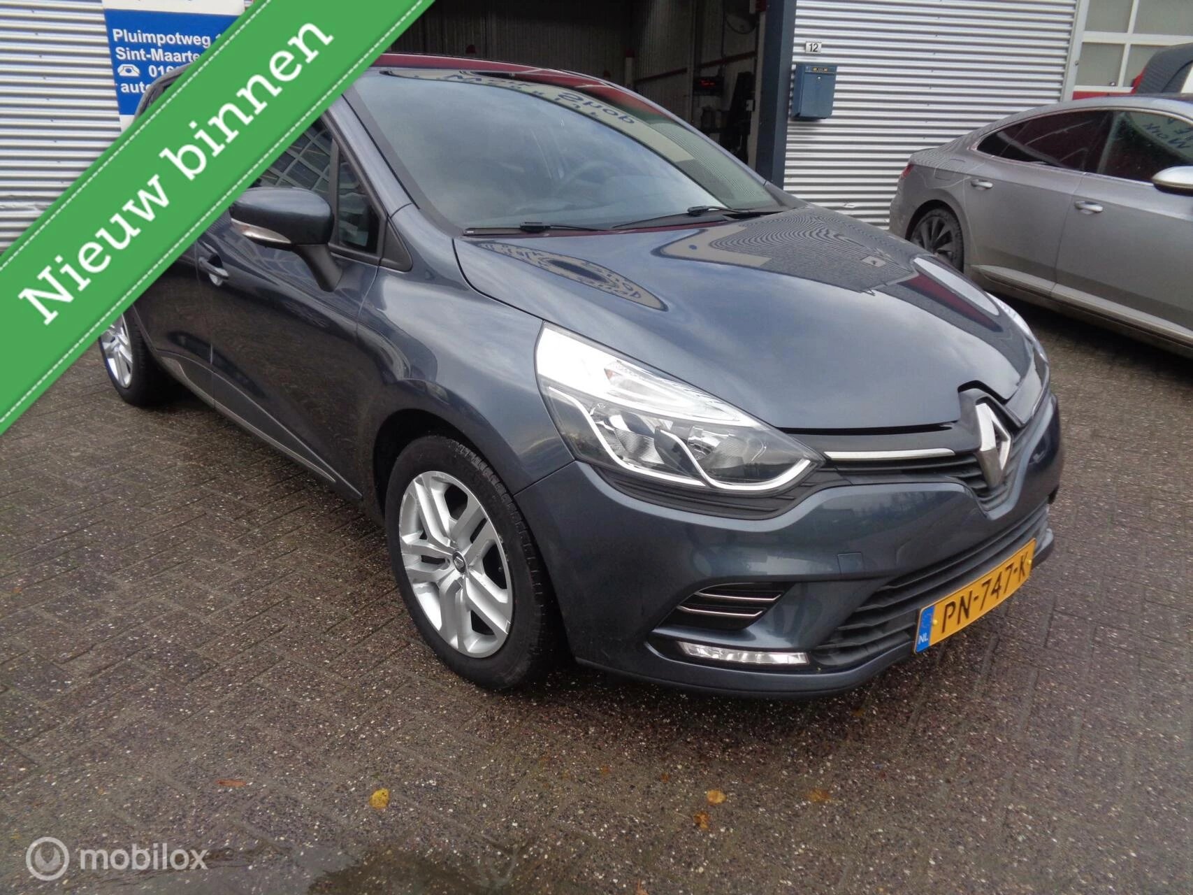 Hoofdafbeelding Renault Clio