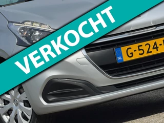 Peugeot 208 1.2 PureTech Active Premium - Gris Aluminium - Scherm/Cruise/Bluetooth