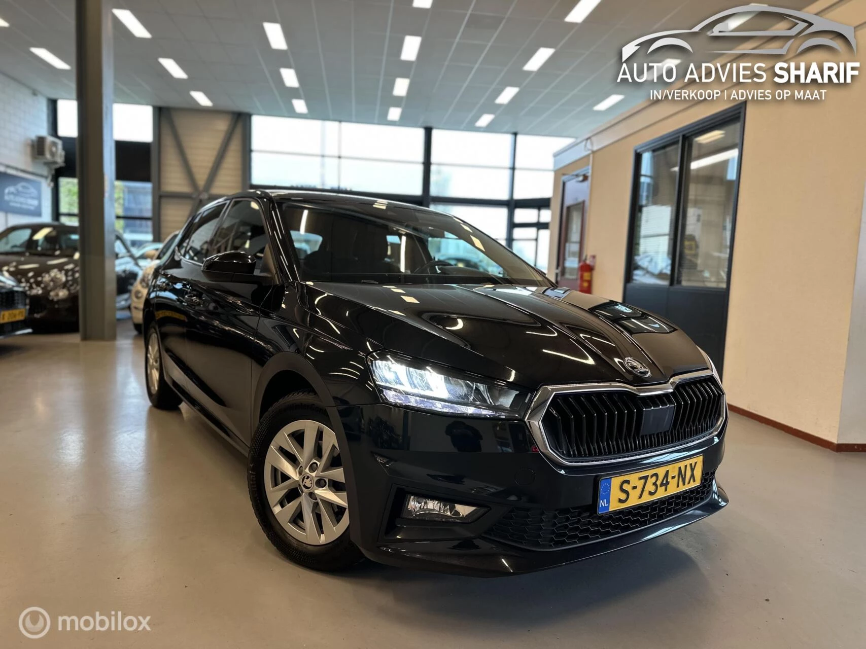 Hoofdafbeelding Škoda Fabia