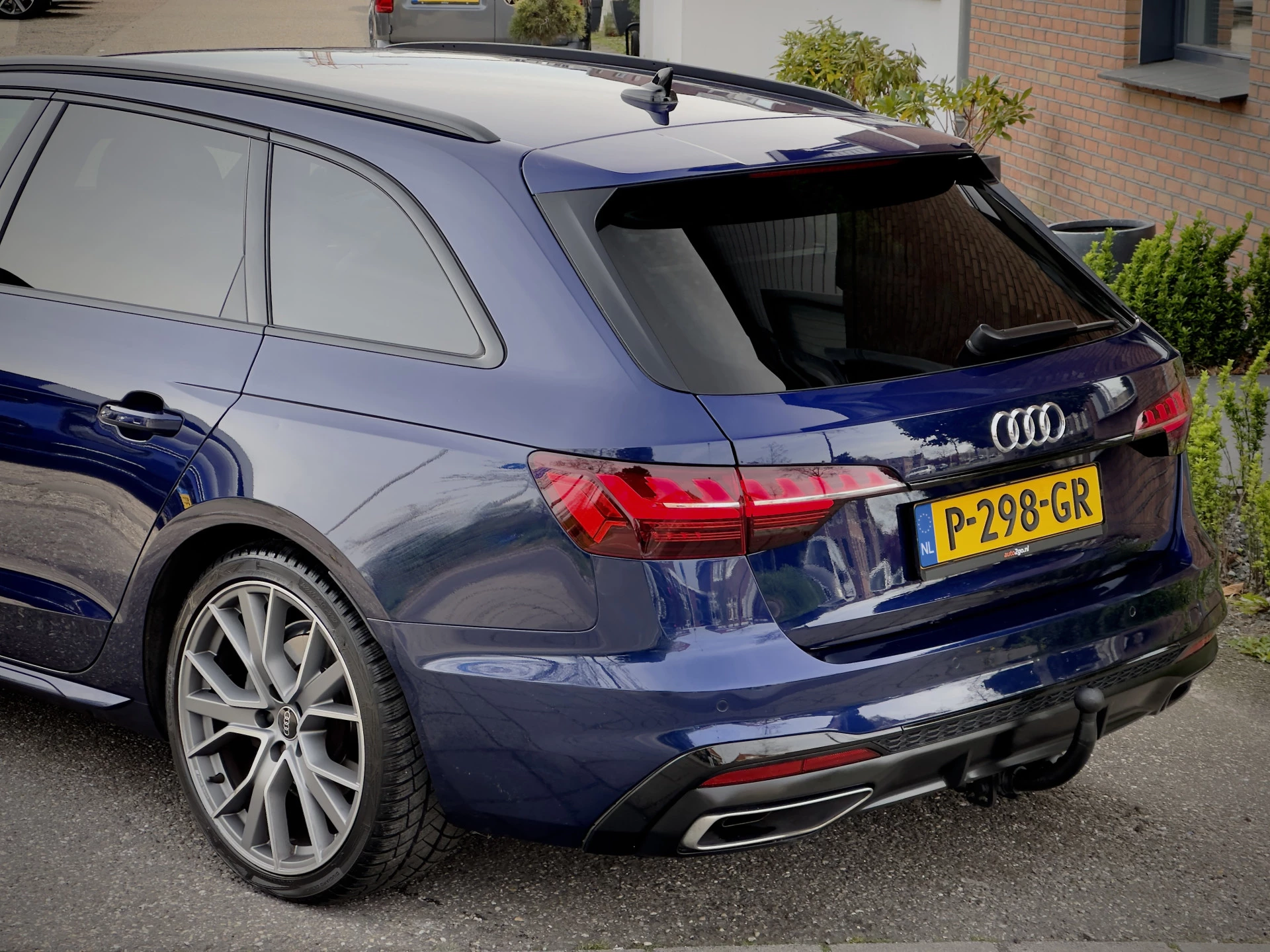 Hoofdafbeelding Audi A4