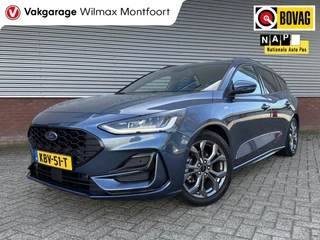 Ford Focus Wagon 1.0 EcoBoost Hybrid ST Line X|ACC|Winterpack|Camera|Stoel+Stuur verwarming|Carplay||Automaat|