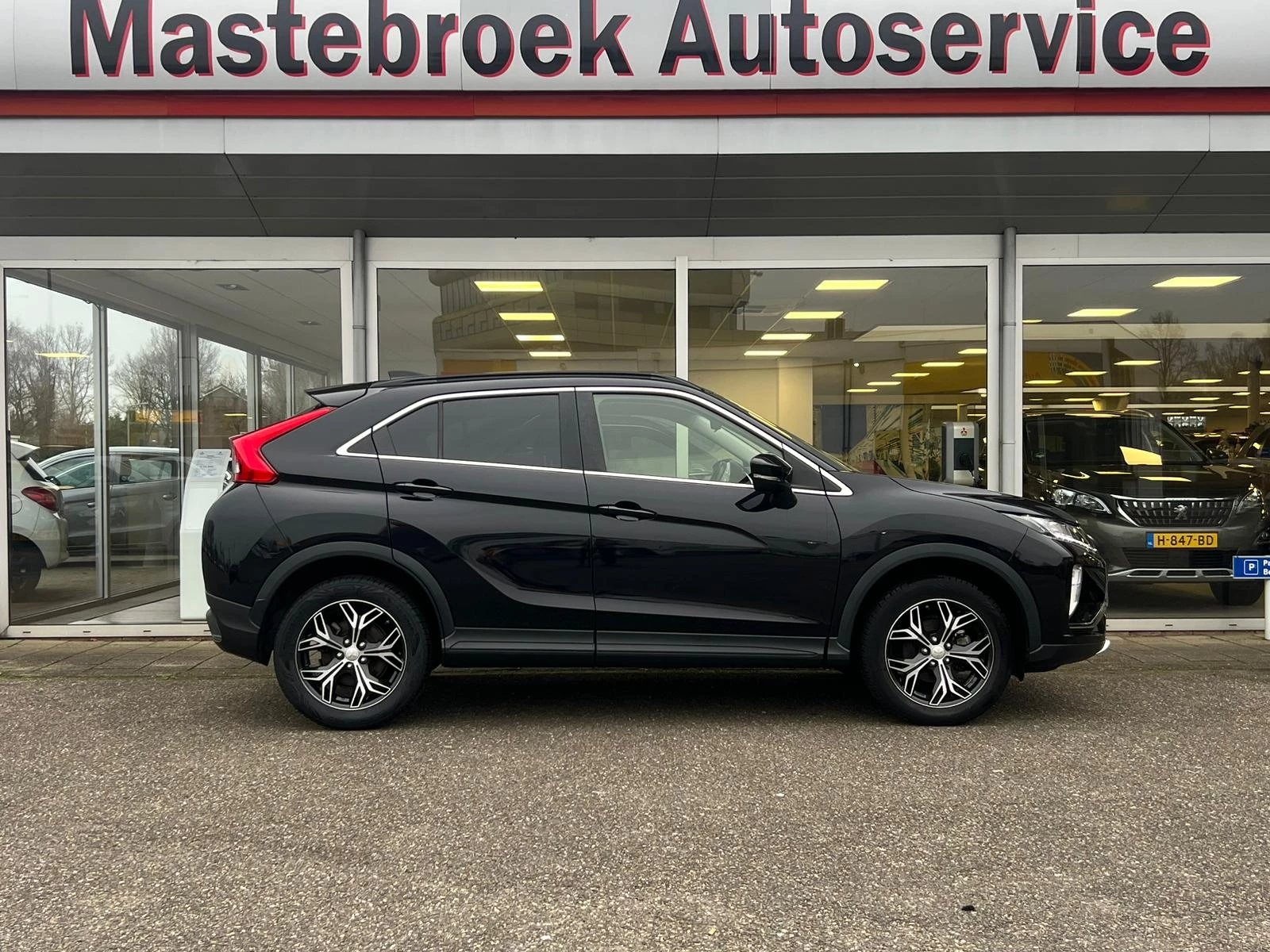 Hoofdafbeelding Mitsubishi Eclipse Cross