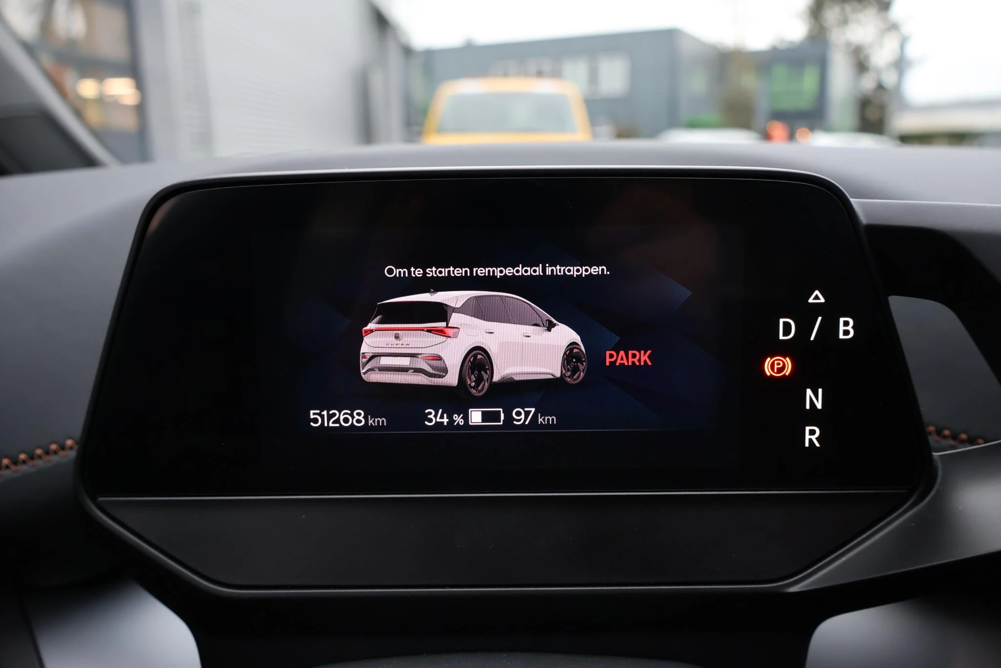 Hoofdafbeelding CUPRA Born