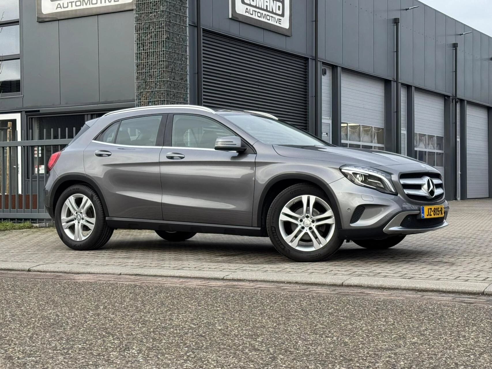 Hoofdafbeelding Mercedes-Benz GLA