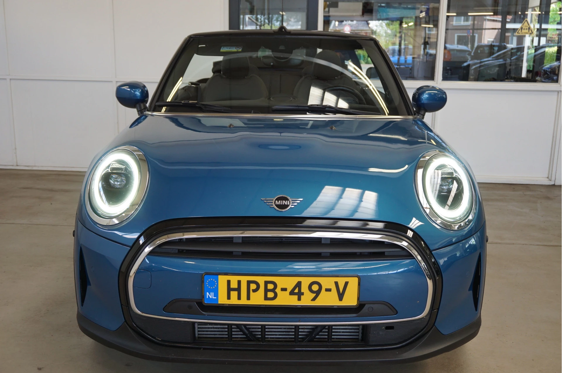 Hoofdafbeelding MINI Cooper Cabrio
