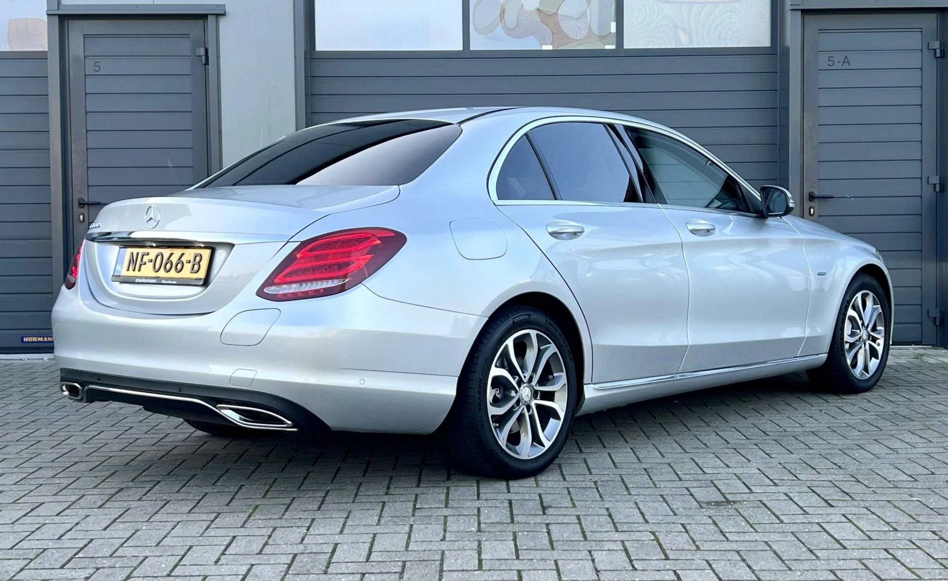 Hoofdafbeelding Mercedes-Benz C-Klasse