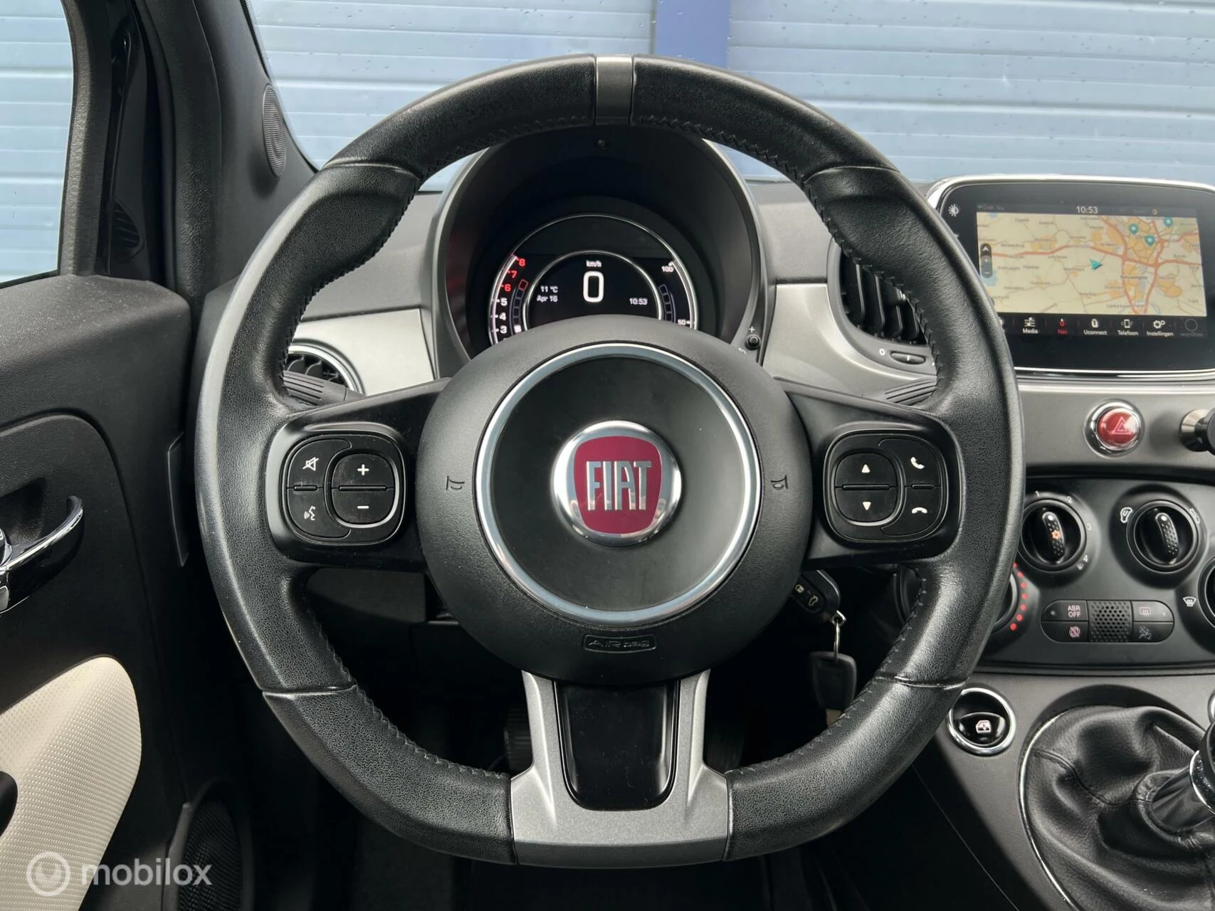 Hoofdafbeelding Fiat 500