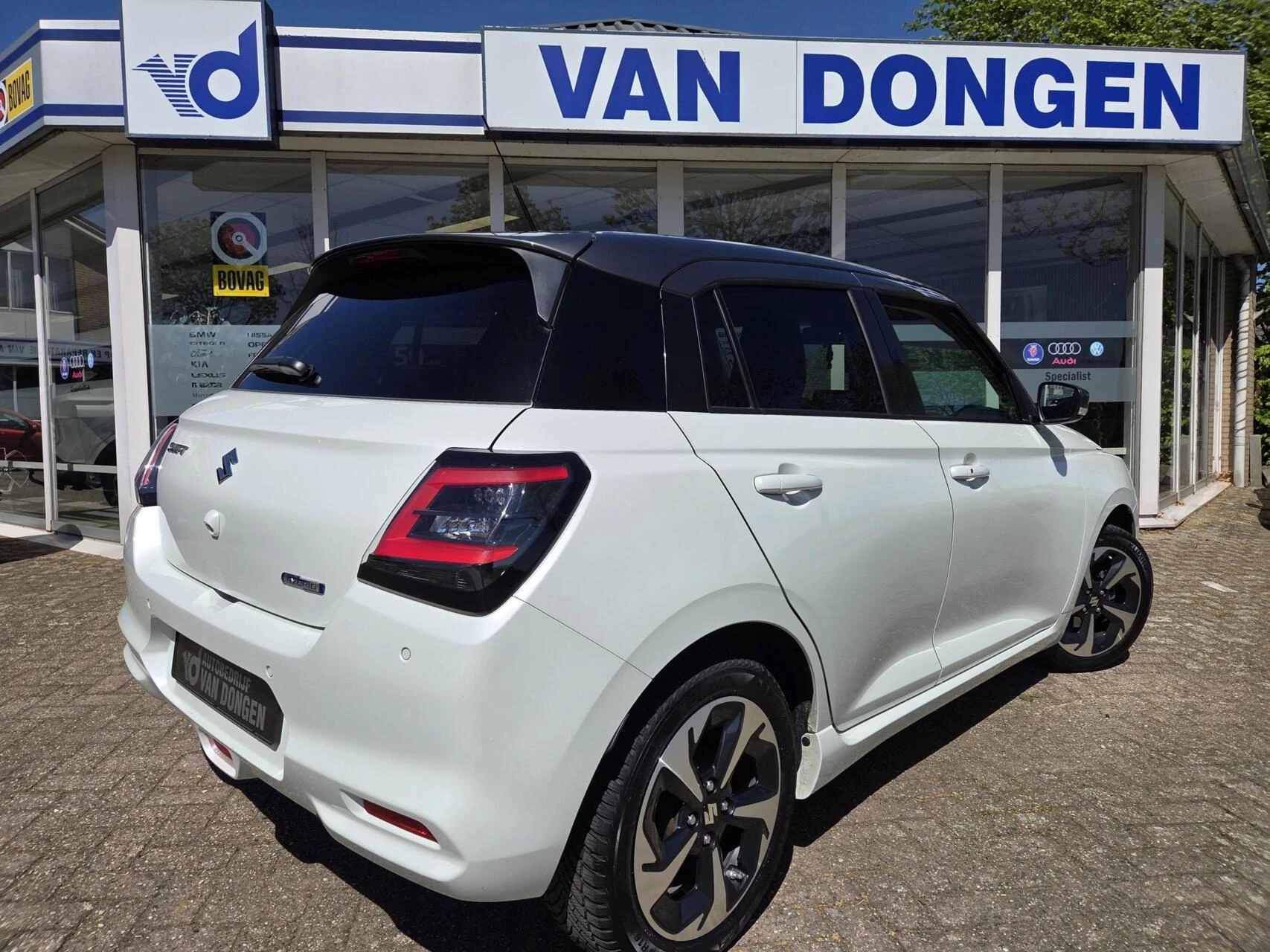 Hoofdafbeelding Suzuki Swift