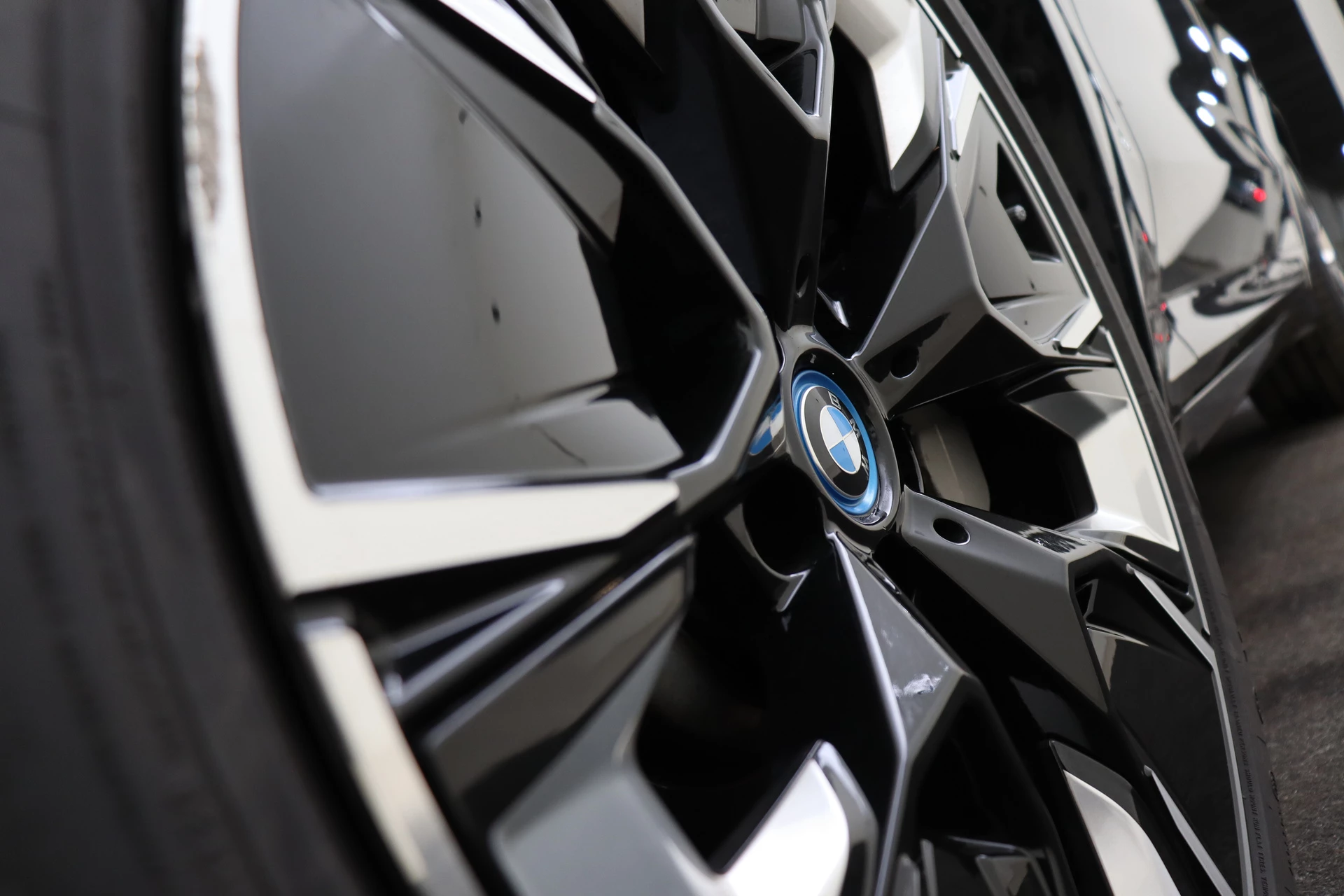 Hoofdafbeelding BMW iX3