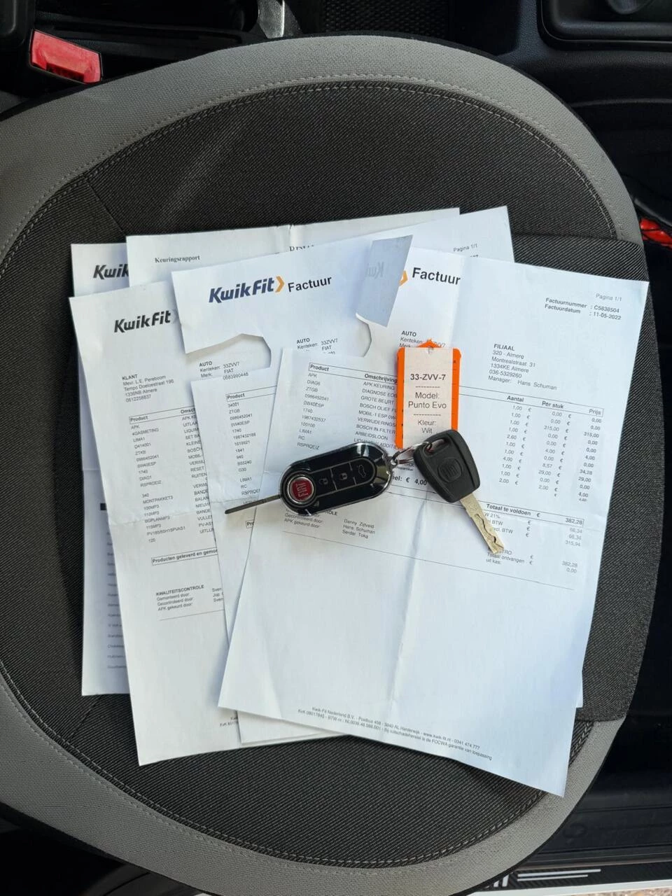 Hoofdafbeelding Fiat Punto