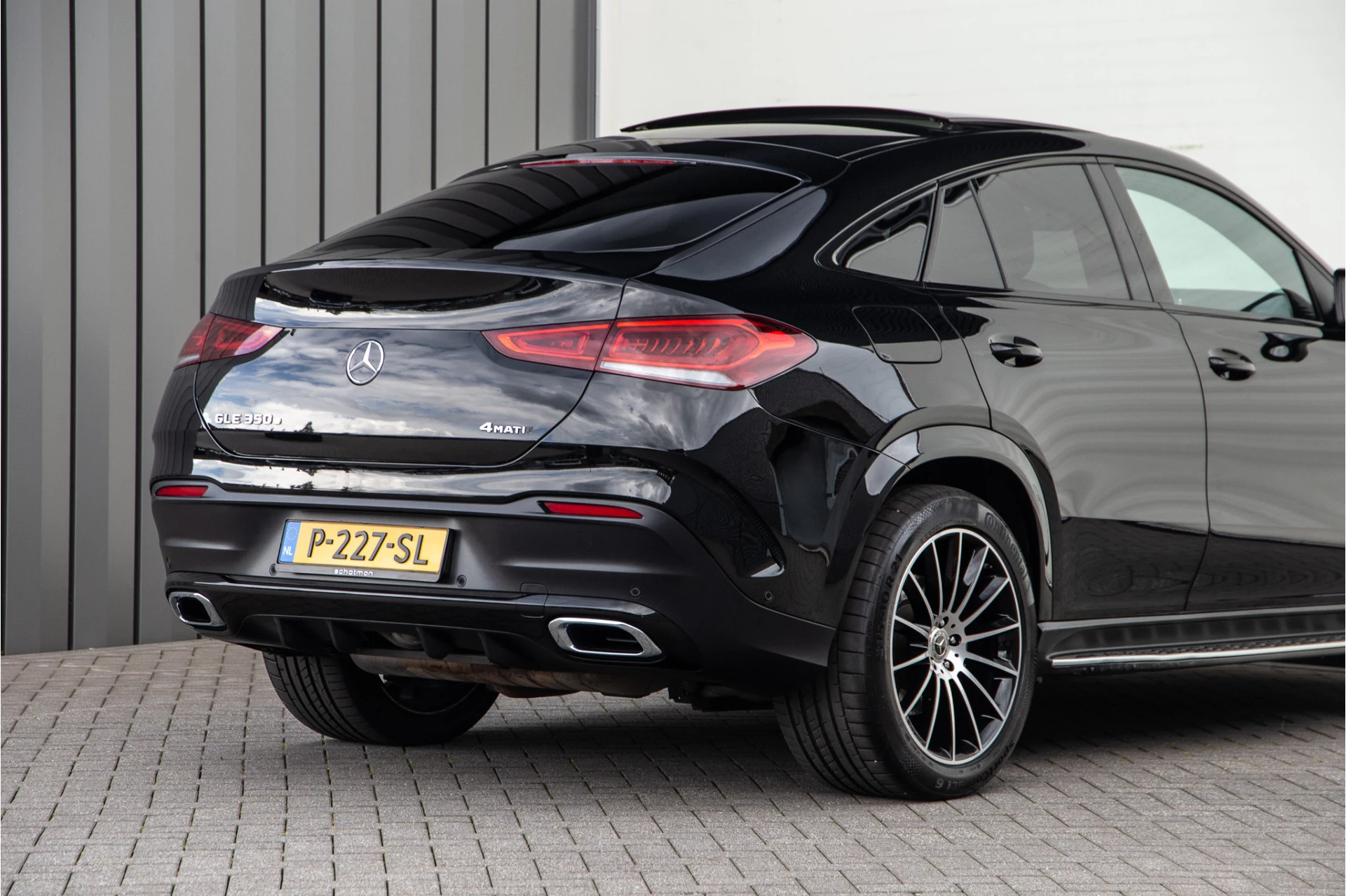 Hoofdafbeelding Mercedes-Benz GLE