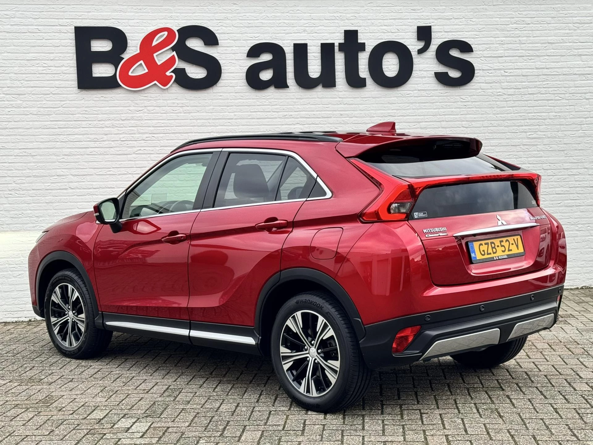 Hoofdafbeelding Mitsubishi Eclipse Cross