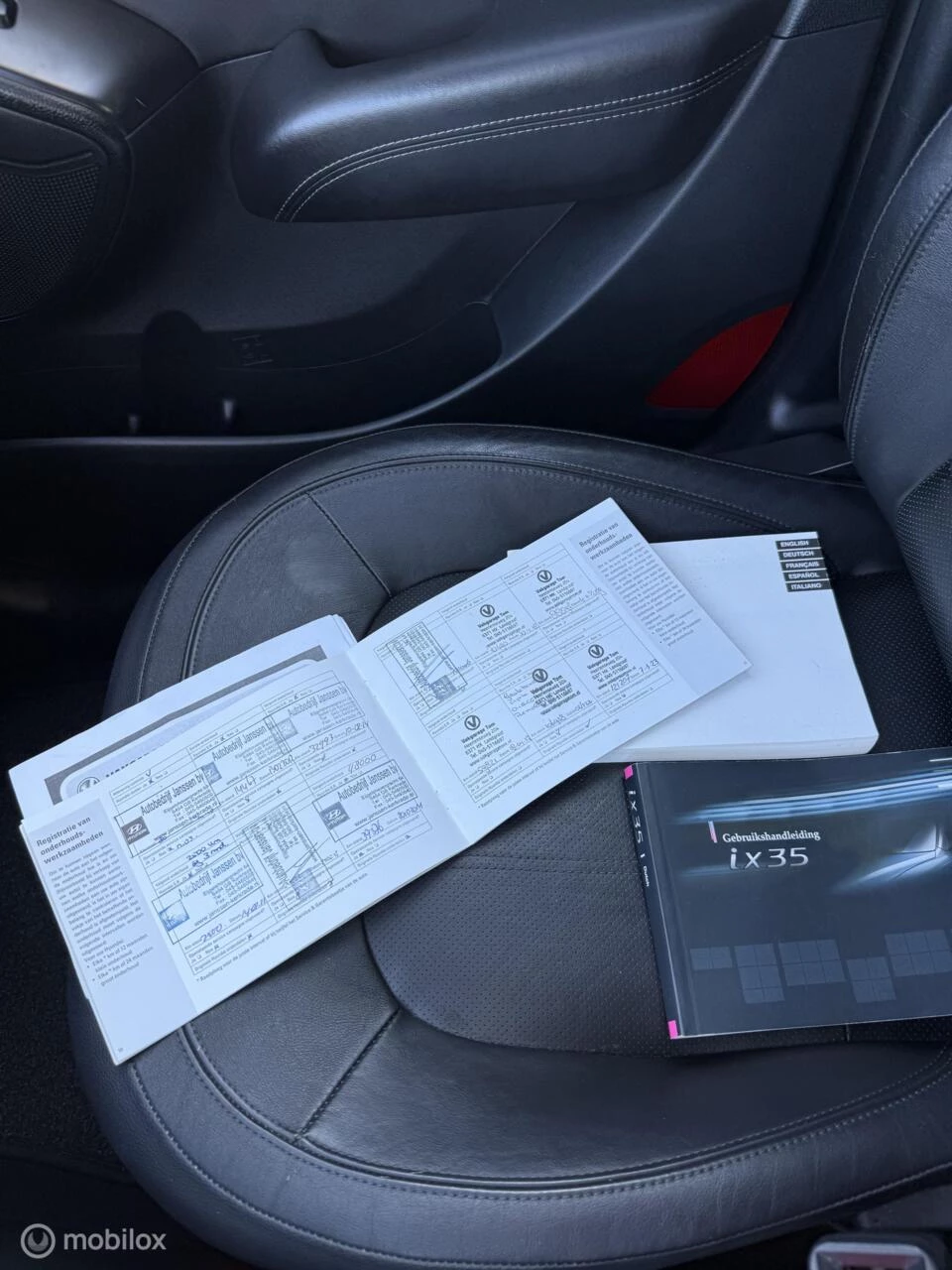 Hoofdafbeelding Hyundai ix35