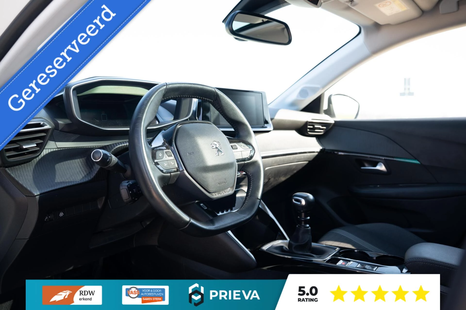 Hoofdafbeelding Peugeot 208