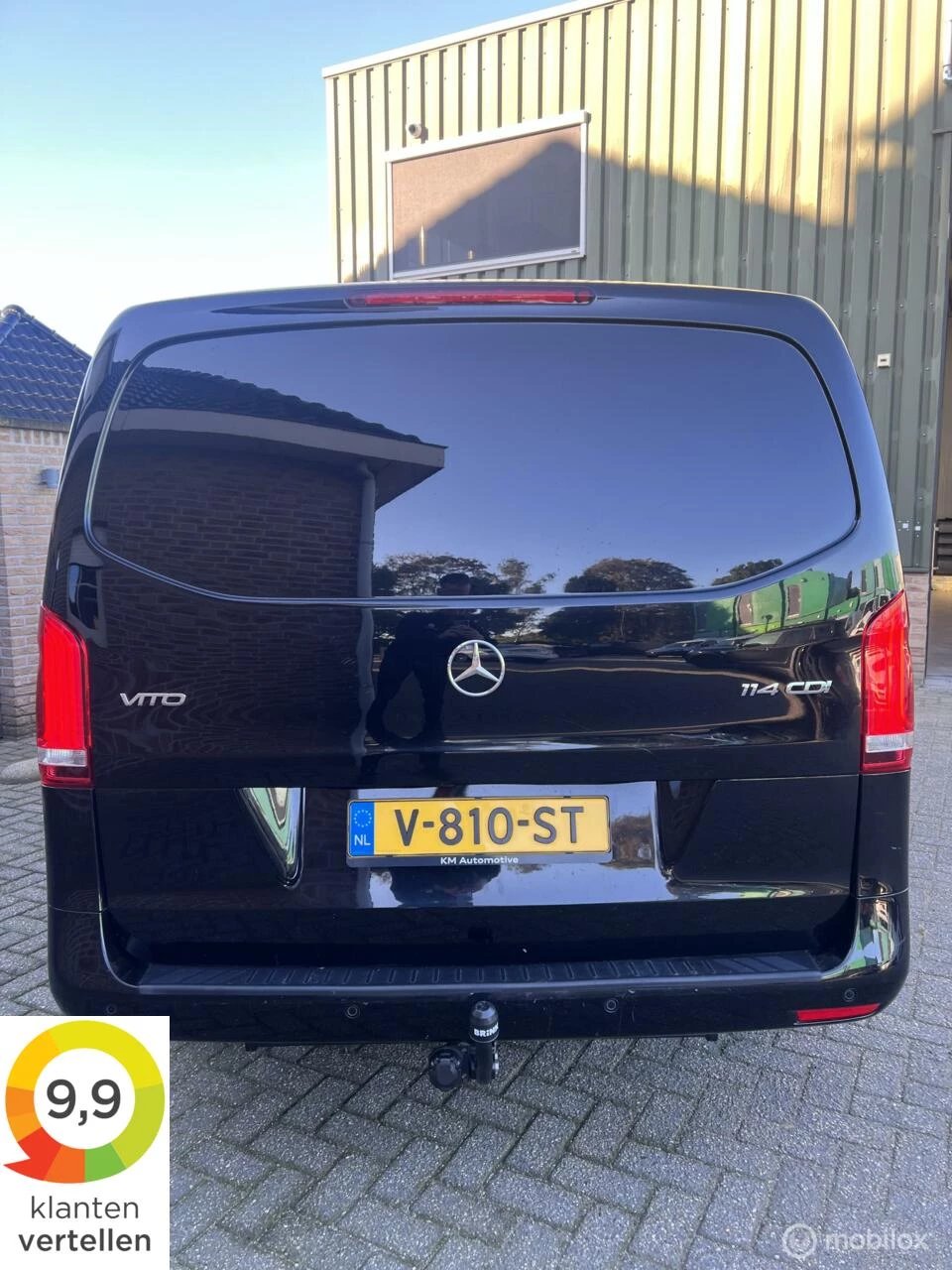 Hoofdafbeelding Mercedes-Benz Vito