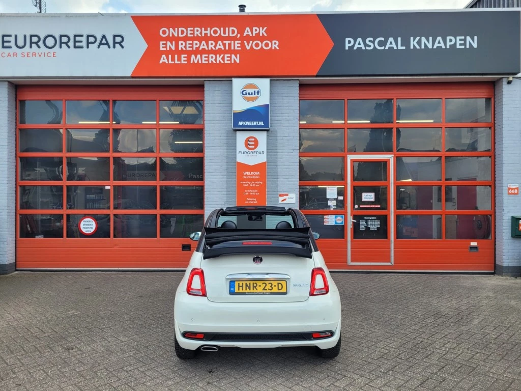 Hoofdafbeelding Fiat 500