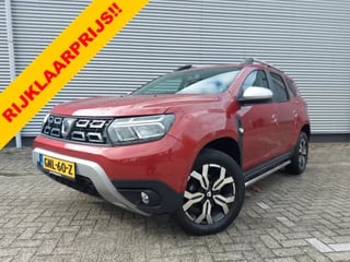 Dacia Duster 1.3 TCe 150PK Prestige Automaat, airco,cruise,navigatie,360 camera,parkeersensoren,