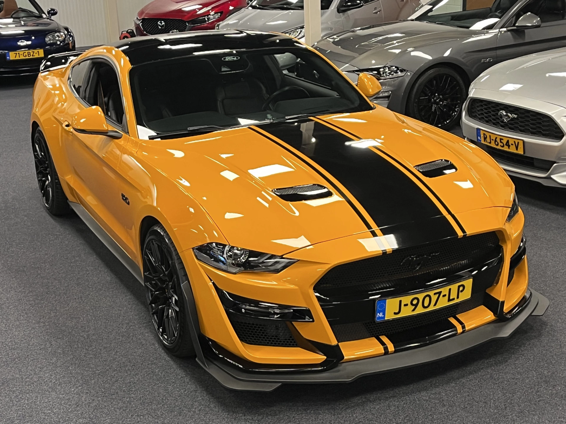 Hoofdafbeelding Ford Mustang