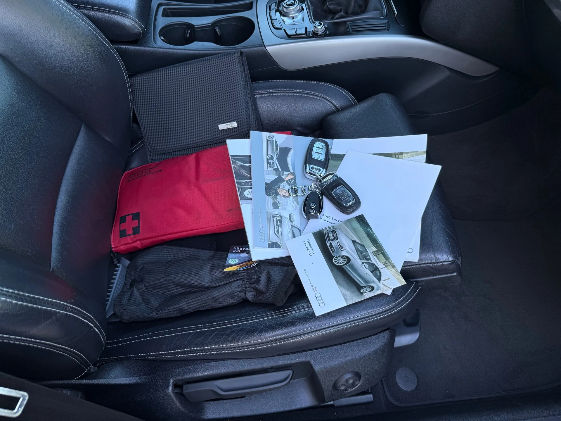 Hoofdafbeelding Audi A4