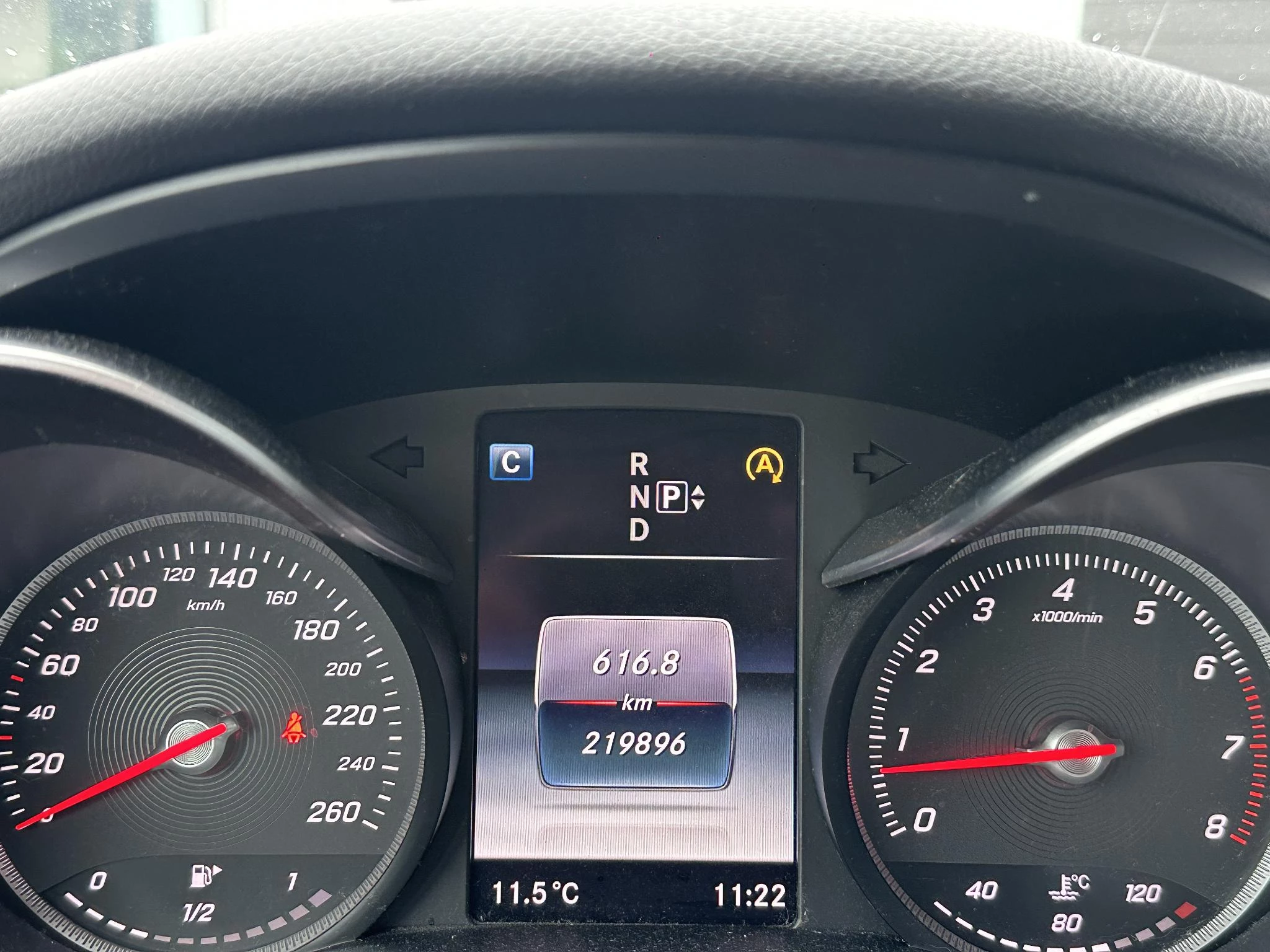 Hoofdafbeelding Mercedes-Benz C-Klasse