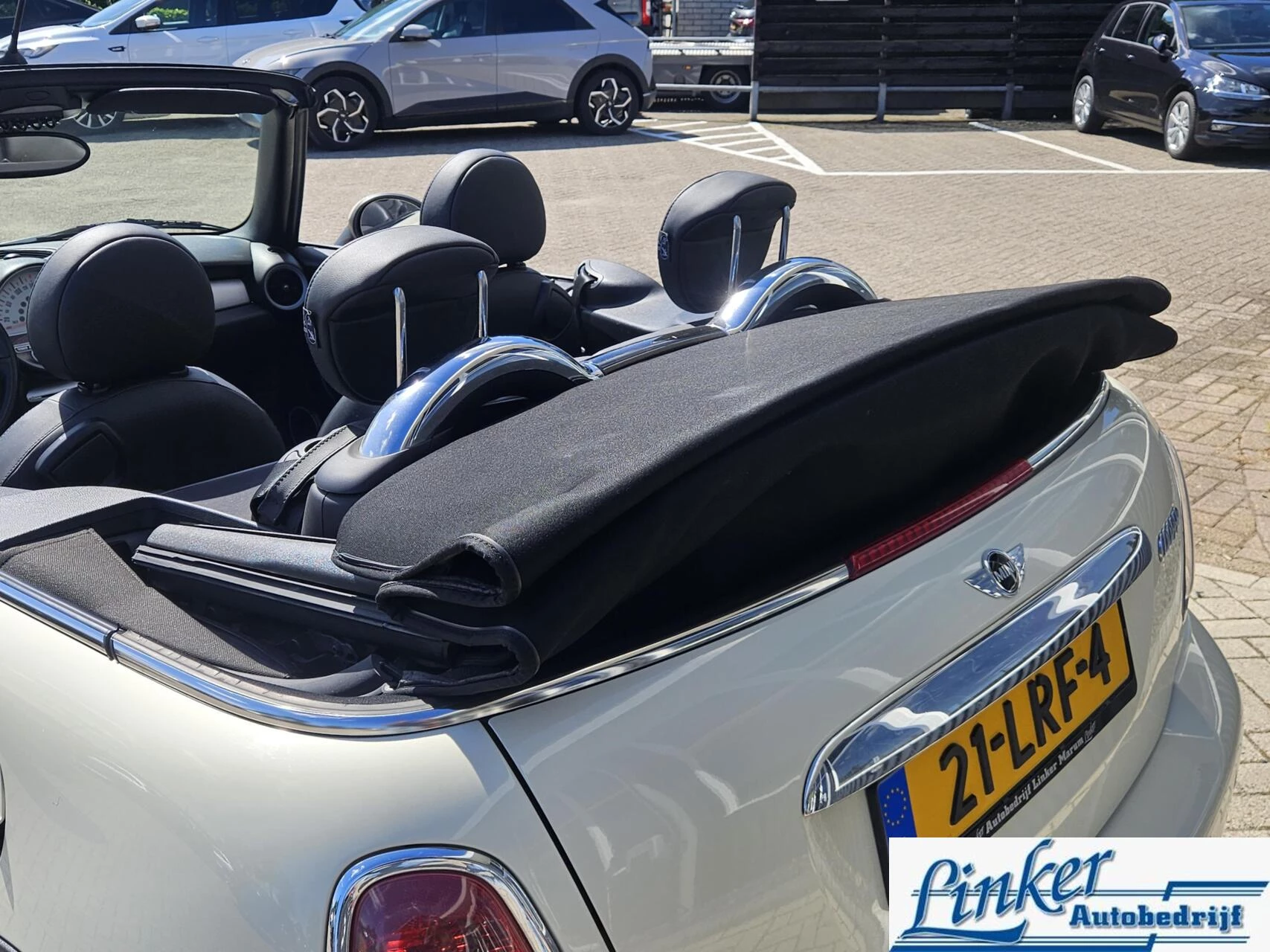 Hoofdafbeelding MINI Cooper Cabrio
