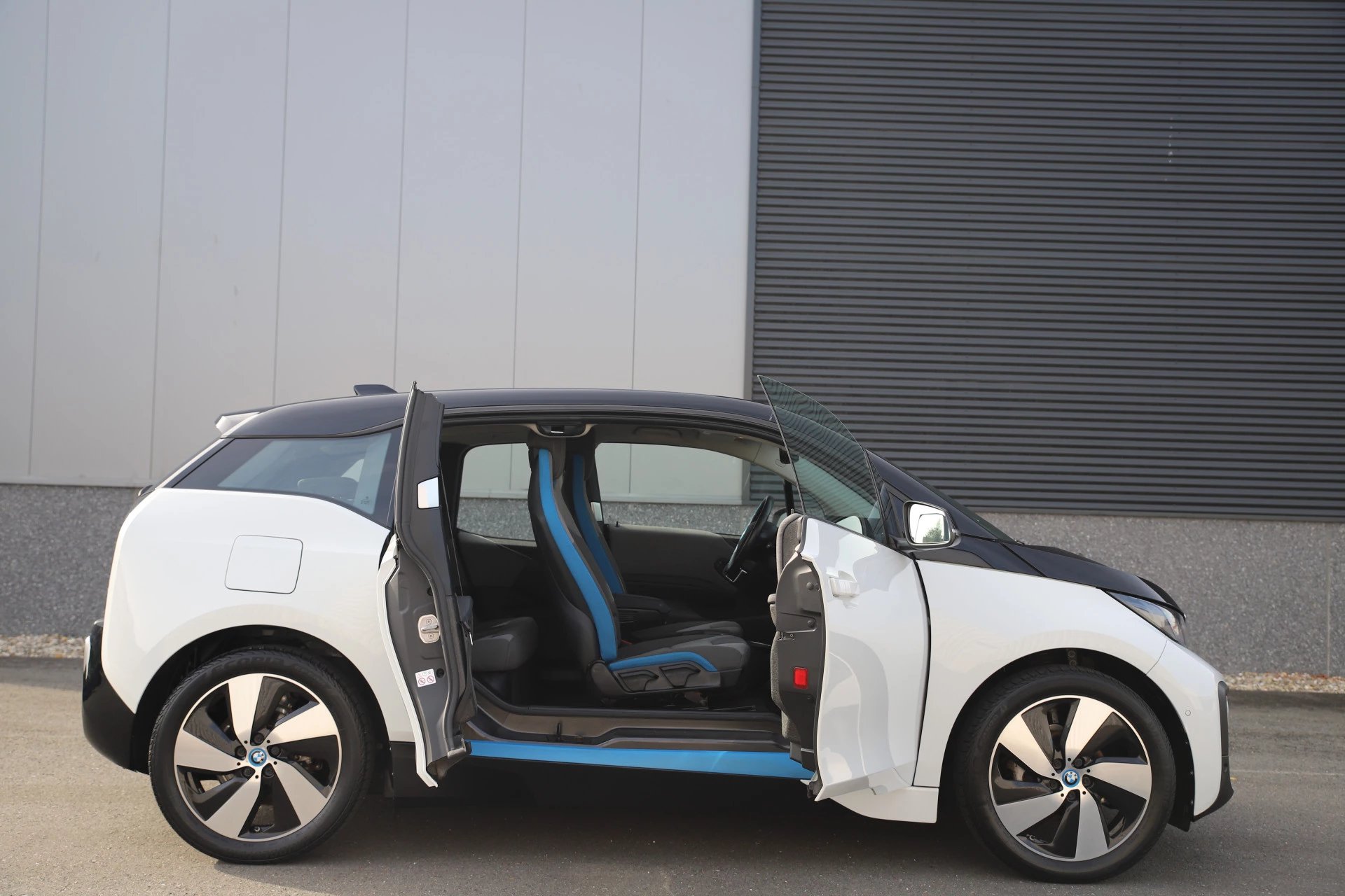 Hoofdafbeelding BMW i3