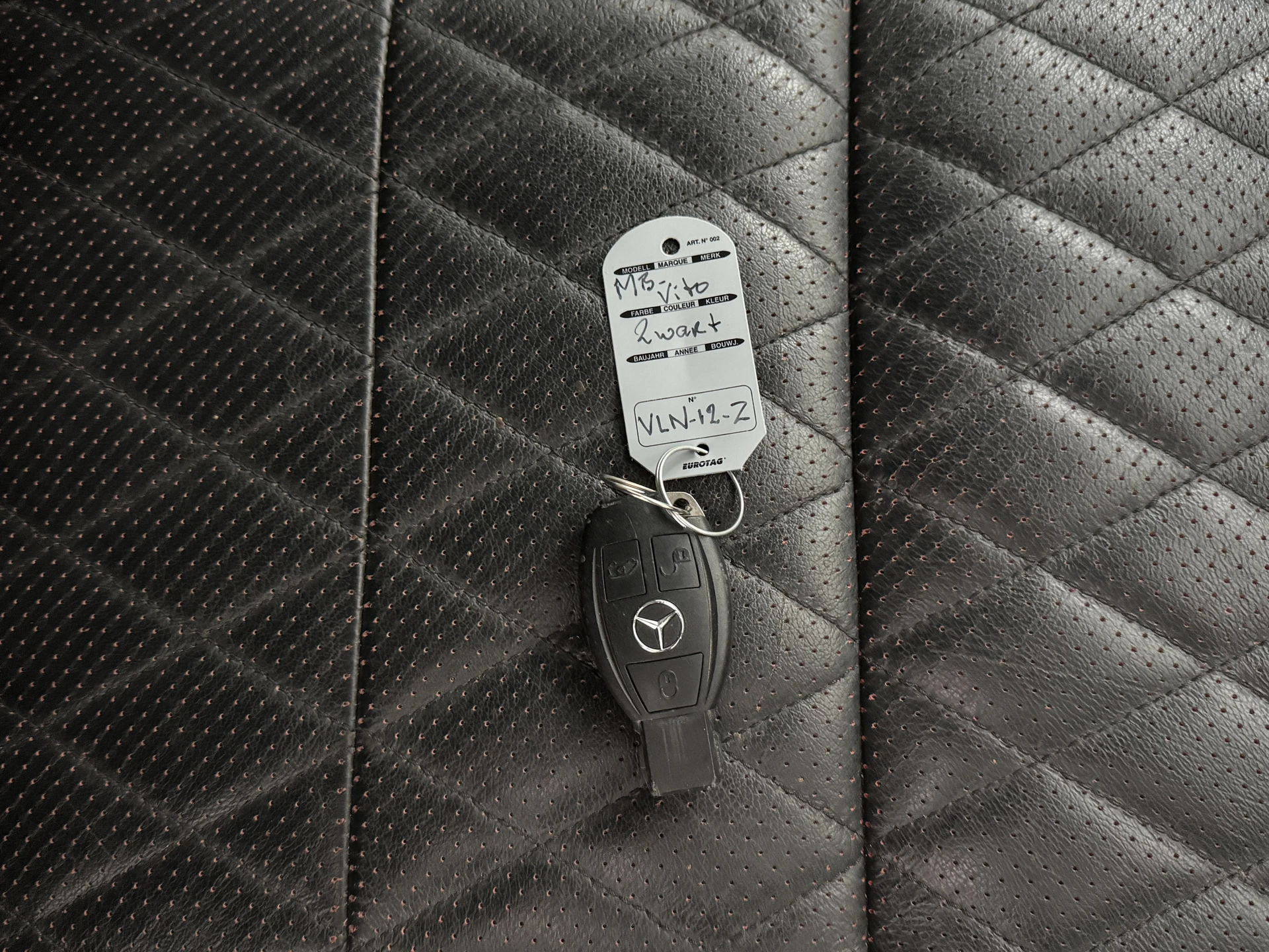 Hoofdafbeelding Mercedes-Benz Vito